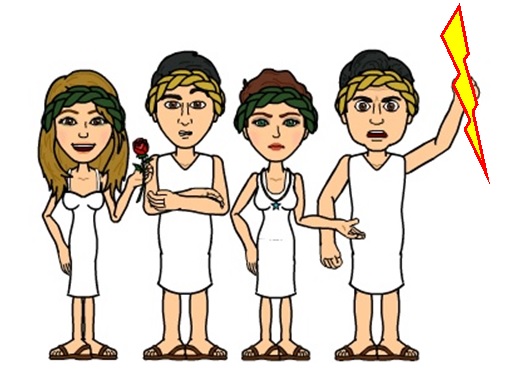 Ancient Greek Gods for Kids: The Greek God Family Tree - Ancient