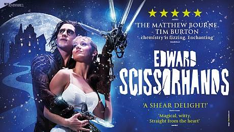 A Christmas Waltz with Edward Scissorhands