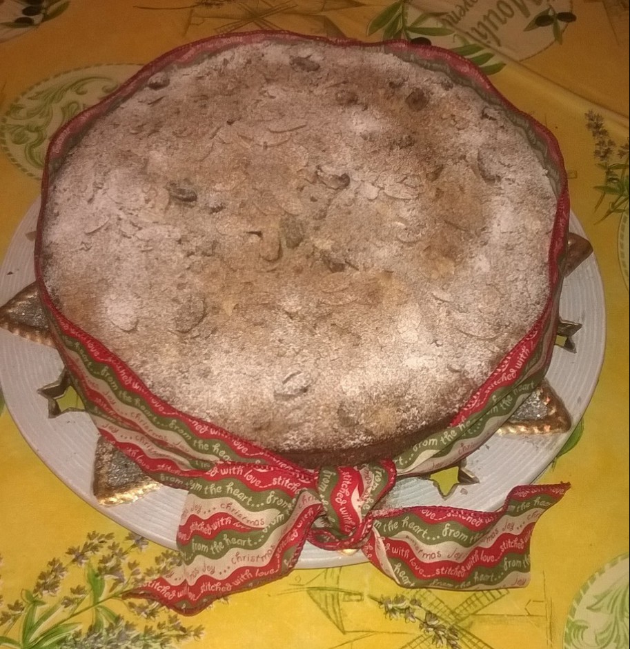 Vasilopita (New Year Cake)