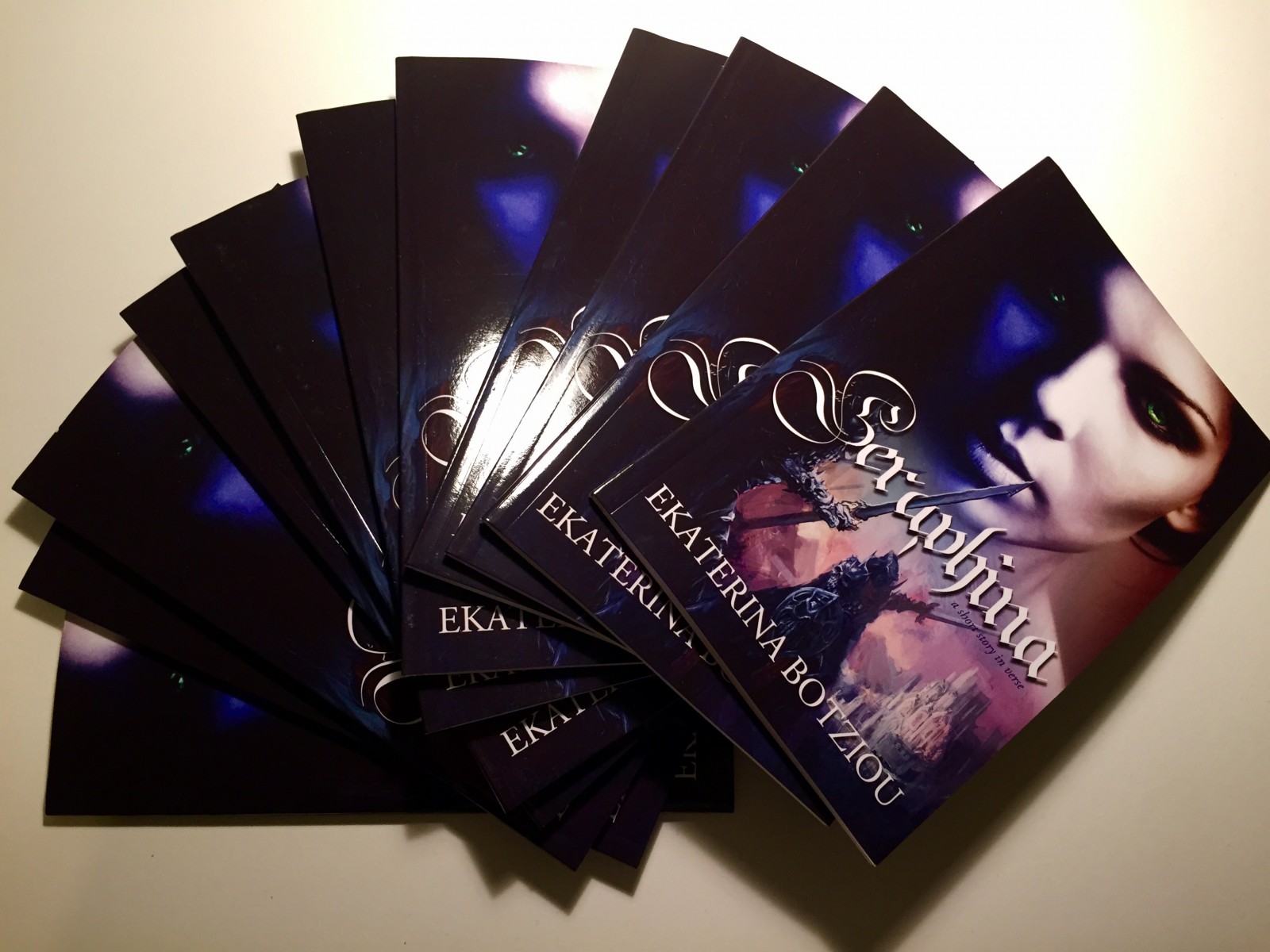 AVAILABLE NOW! Seraphina: a short story in verse