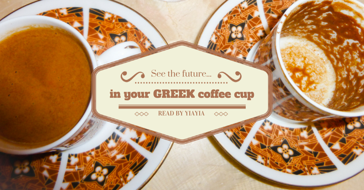How to read a Greek coffee cup