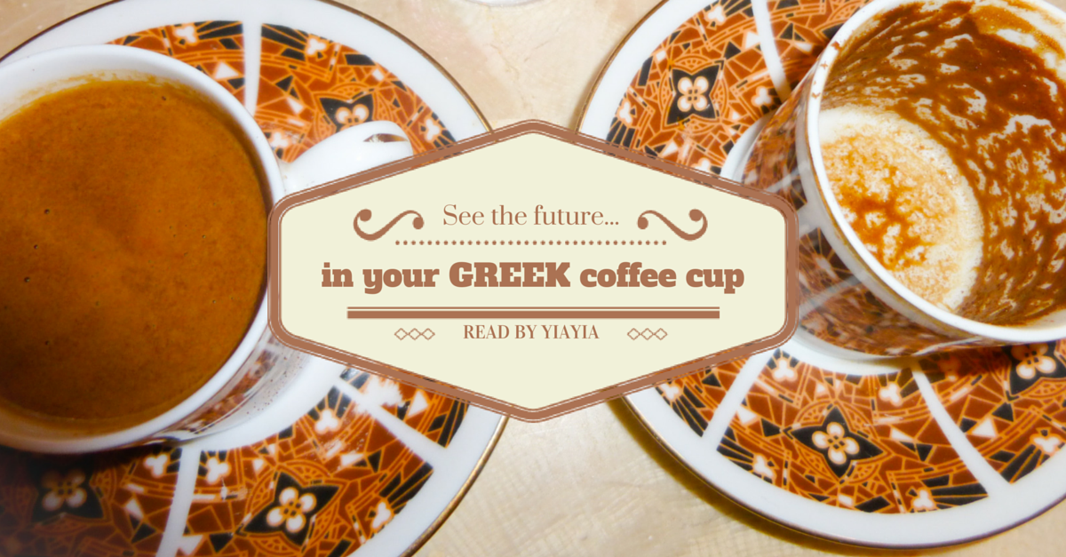 Come leggere una tazza di caffè greco