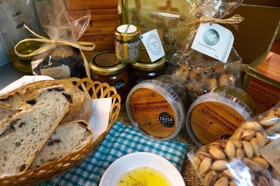 A Taste of Sparta with Oliveology UK
