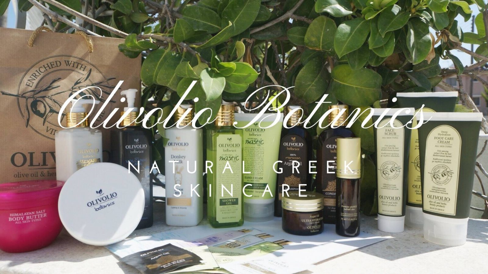 Olivolio Botanics