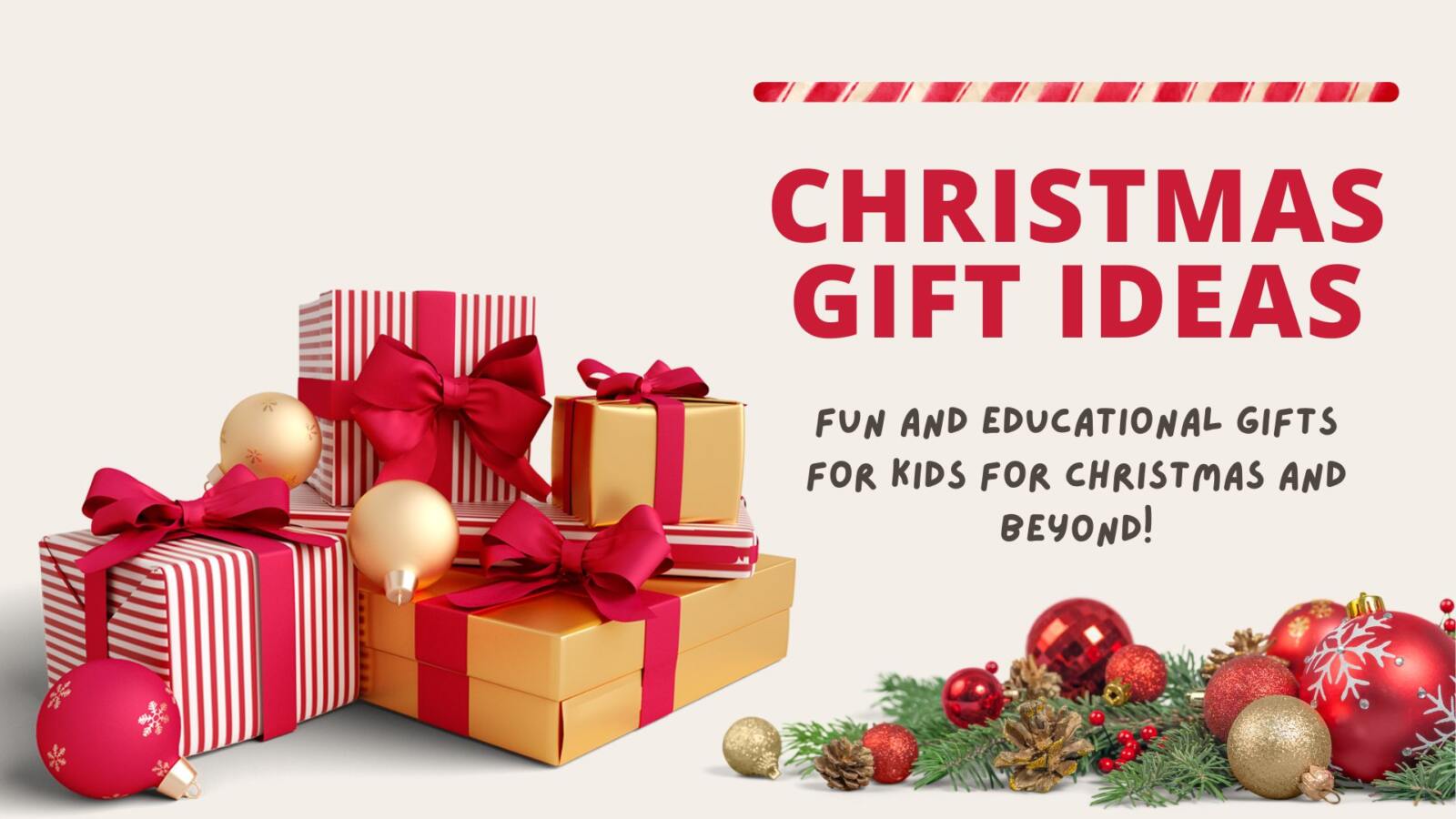 Educational shop christmas gifts