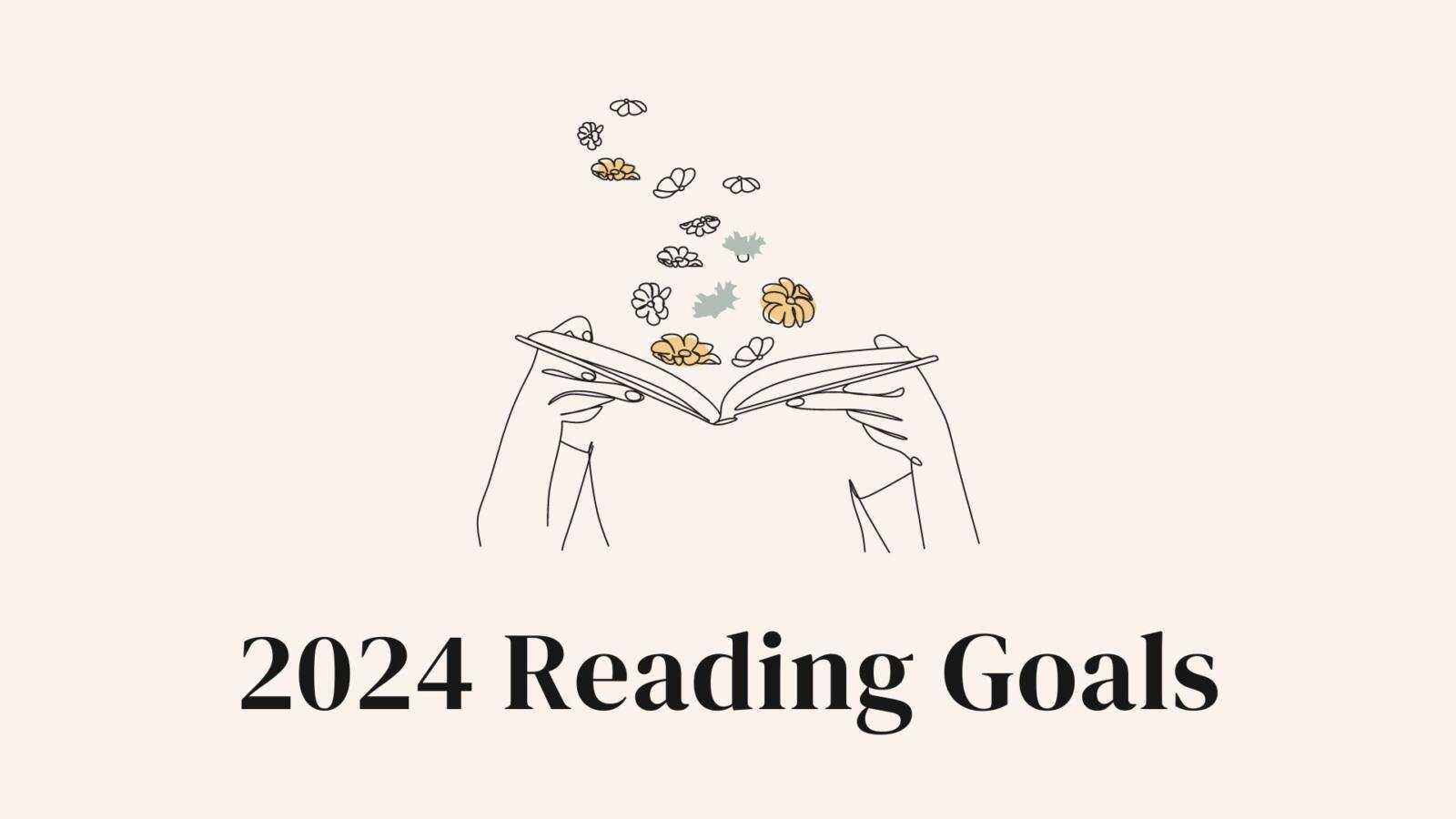 2024 Reading Goal – Reading everything on my Kindle